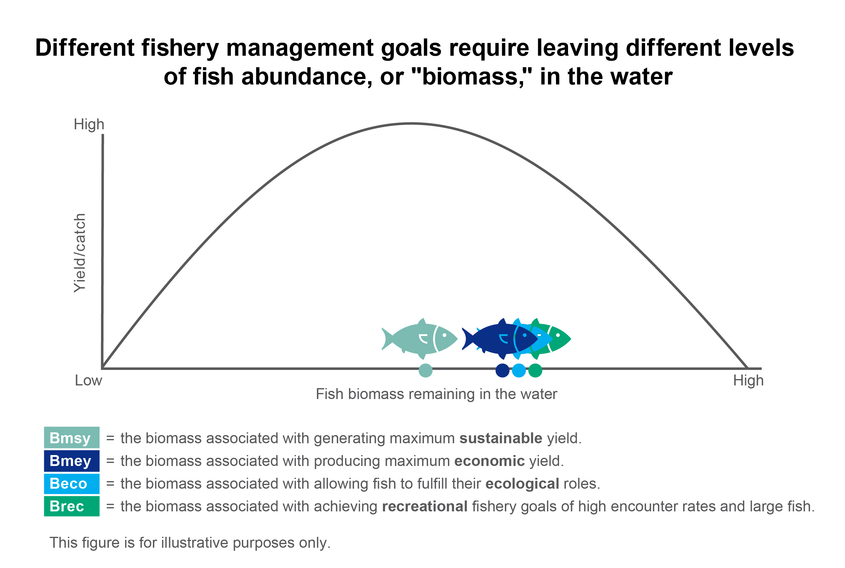 fishery management goals